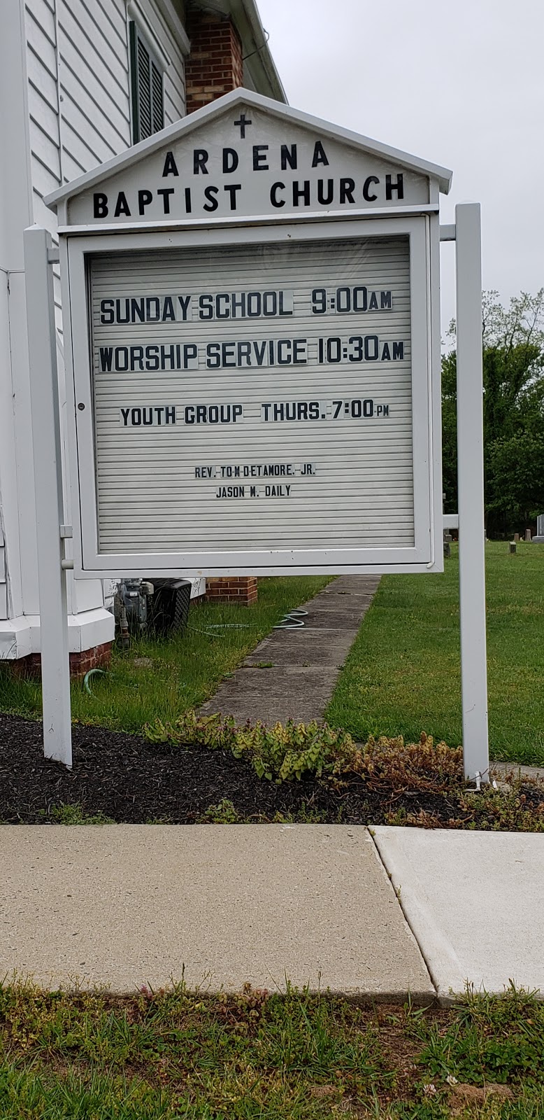 Ardena Baptist Church | 593 Adelphia Rd, Freehold, NJ 07728 | Phone: (732) 462-7831