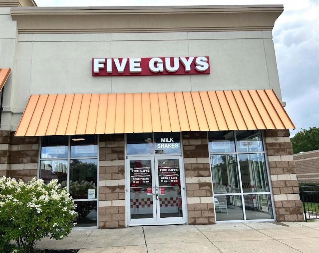 Five Guys | 3001 Cheltenham Ave Suite 3060, Wyncote, PA 19095 | Phone: (215) 758-2582