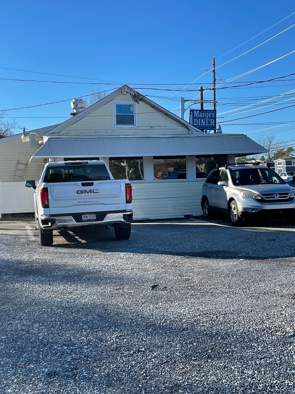 Marges Diner | 1974 US-9, Cape May Court House, NJ 08210 | Phone: (609) 624-1798