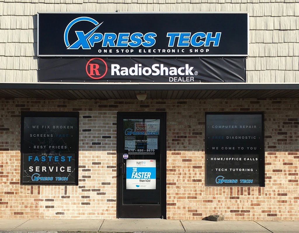 RadioShack Powered By Xpress Tech | 1656 US-209 unit 4, Brodheadsville, PA 18322 | Phone: (570) 620-8670