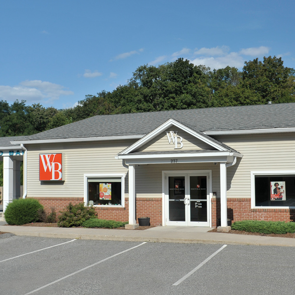 Westfield Bank | 237 S Westfield St, Feeding Hills, MA 01030 | Phone: (413) 568-1911