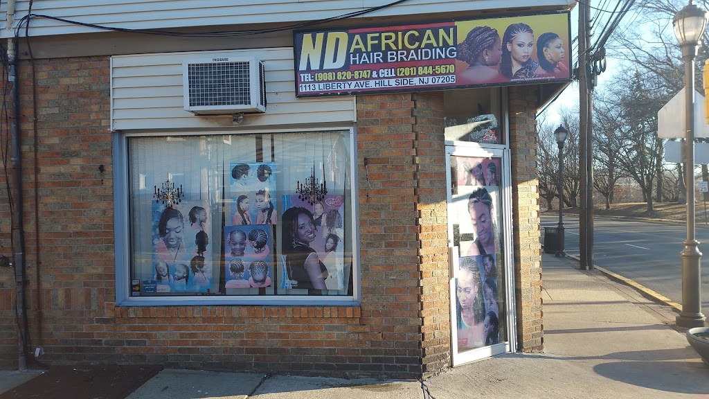 ND African Hair Braiding | 1113 Liberty Ave, Hillside, NJ 07205 | Phone: (908) 820-8747