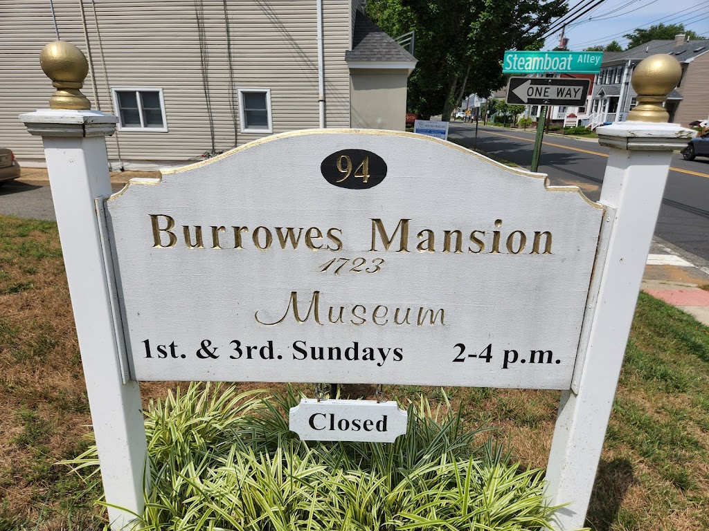 Burrowes Mansion Museum | 94 Main St, Matawan, NJ 07747 | Phone: (732) 566-5605