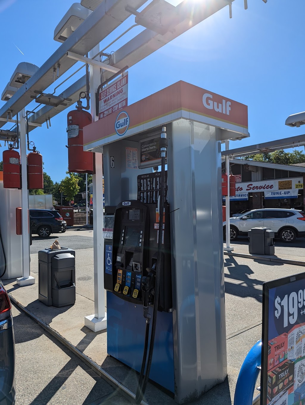 Gulf Oil Gas Station | 279 S Little Tor Rd, New City, NY 10956 | Phone: (845) 639-9400