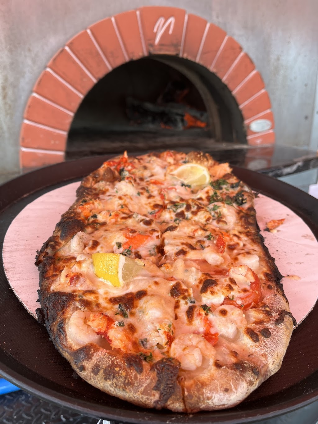 Vs Rolling Stone Mobile Wood Fired Pizza | 54 Riverview St, Portland, CT 06480 | Phone: (860) 810-7125