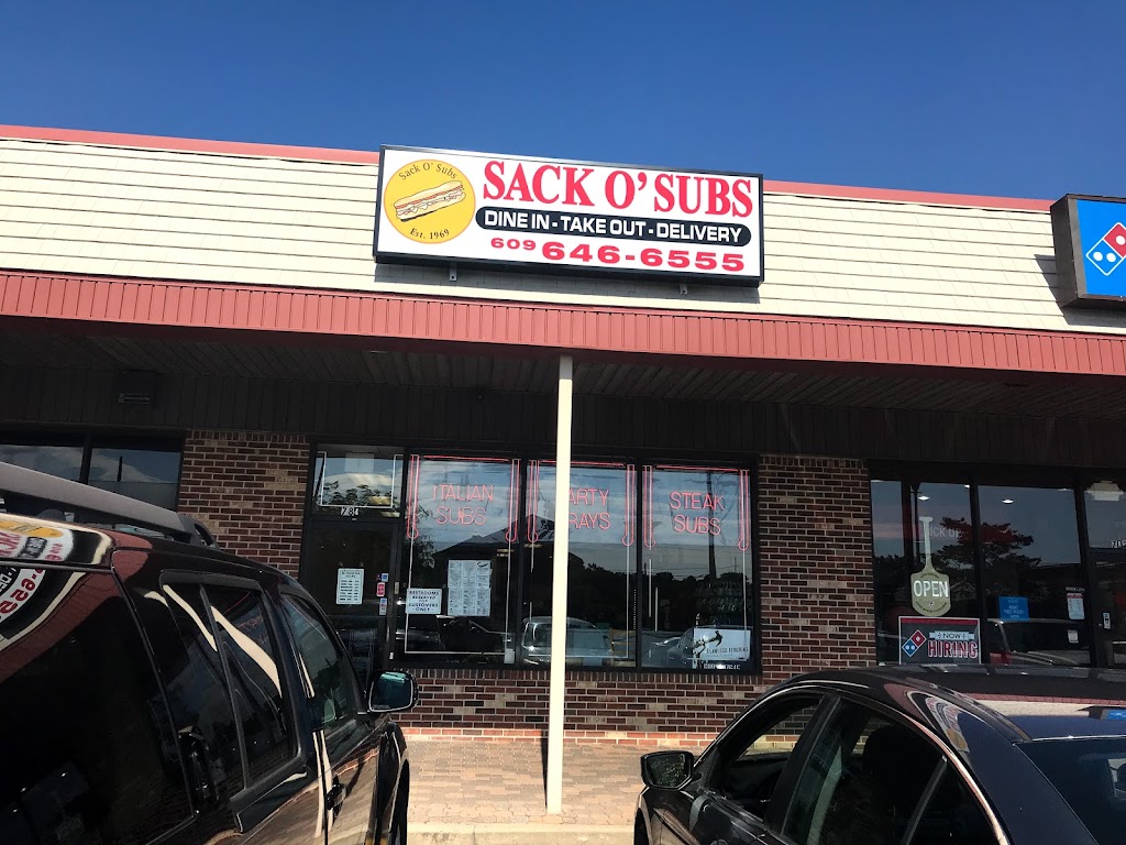 Sack OSubs | 784 White Horse Pike, Absecon, NJ 08201 | Phone: (609) 646-6555