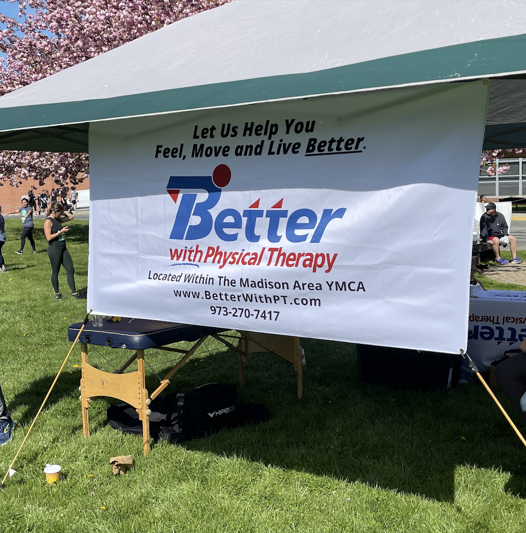 Better With Physical Therapy (Formerly Professional PT & Training) | Within The Madison Area YMCA, 111 Kings Rd, Madison, NJ 07940 | Phone: (973) 270-7417