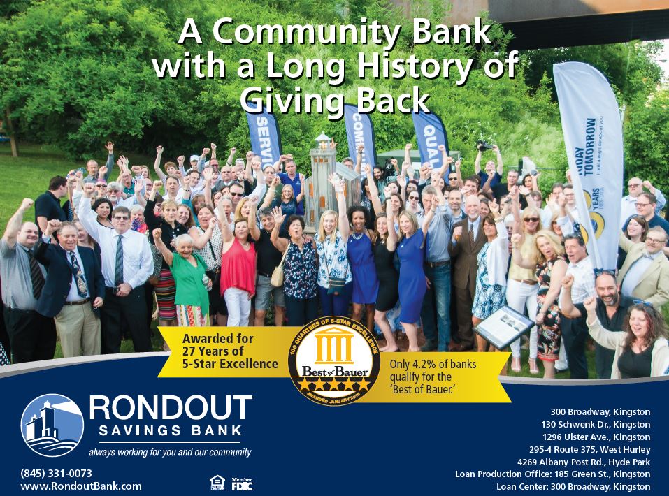 Rondout Savings Bank | 295 NY-375 #4, West Hurley, NY 12491 | Phone: (845) 679-2600