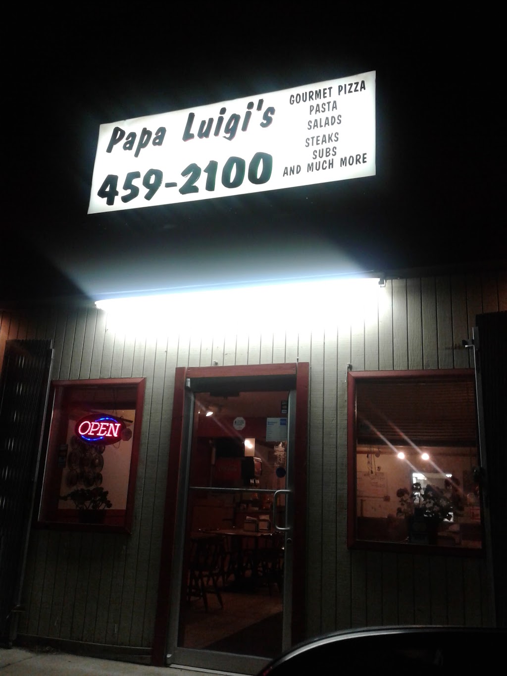 Papa Luigis | 600 W Sherman Ave, Millville, NJ 08332 | Phone: (856) 459-2100