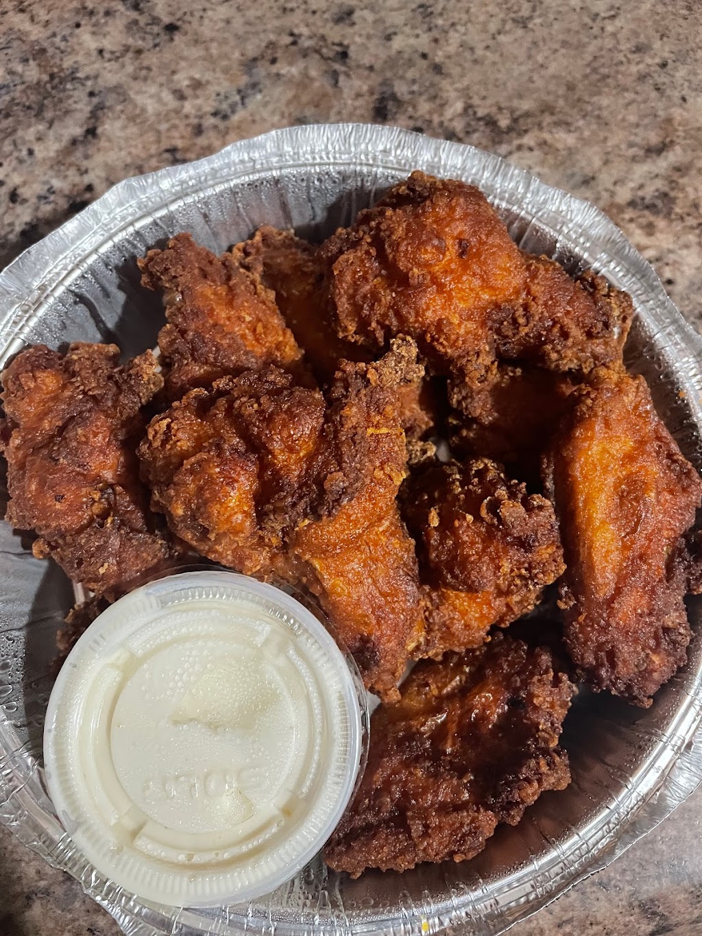 King Fried Chicken | 42 Martin Luther King Dr, Jersey City, NJ 07305 | Phone: (201) 433-4420