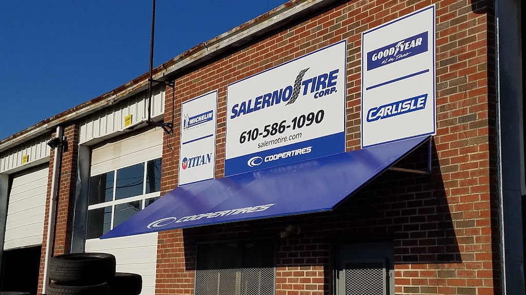 Salerno Tire Corporation | 1400 Calcon Hook Rd, Sharon Hill, PA 19079 | Phone: (610) 586-1090