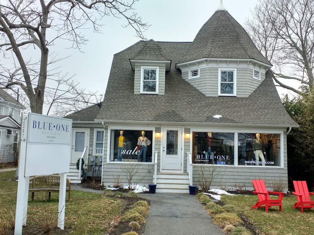 BLUE ONE | 2397 Montauk Hwy, Bridgehampton, NY 11932 | Phone: (631) 237-1796