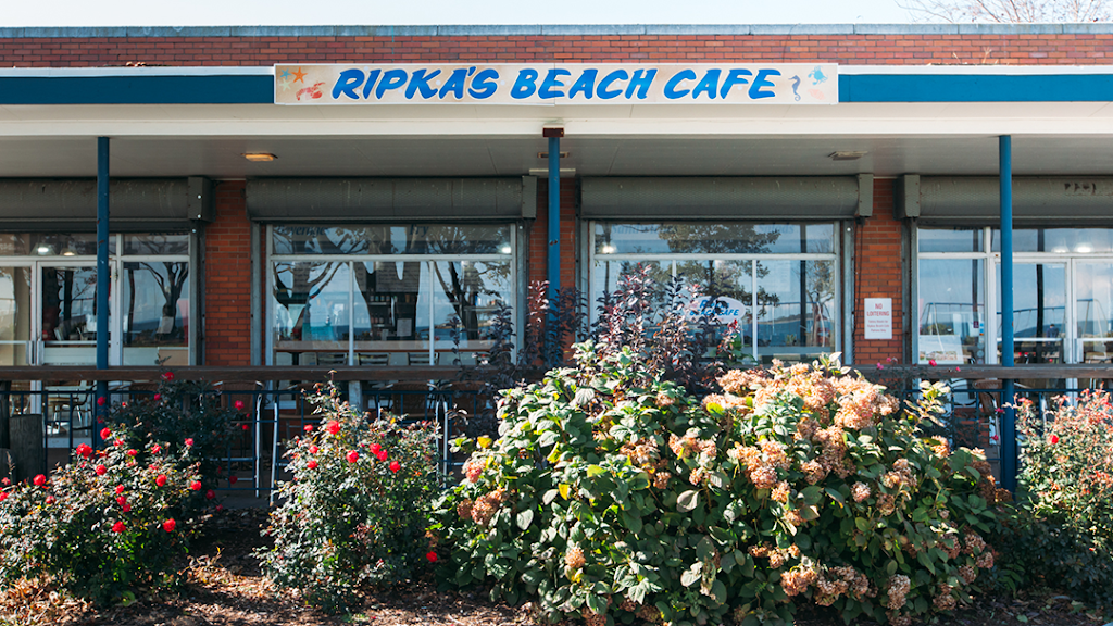 Ripkas Beach Cafe | 99 Calf Pasture Beach Rd, Norwalk, CT 06855 | Phone: (203) 956-6060