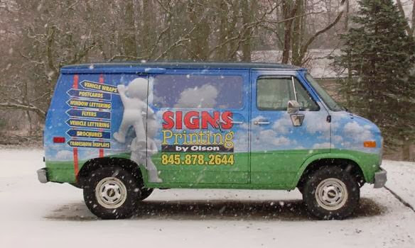 Signs & Printing by Olson | 2671 NY-22, Patterson, NY 12563 | Phone: (845) 878-2644