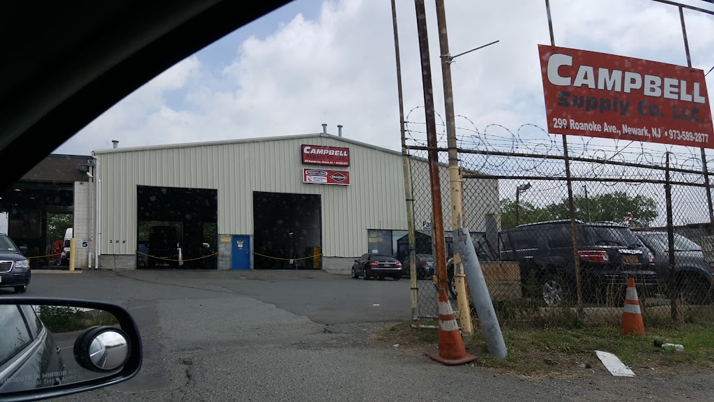 Campbell Supply Company of Port Newark | 299 Roanoke Ave, Newark, NJ 07105 | Phone: (973) 589-2877