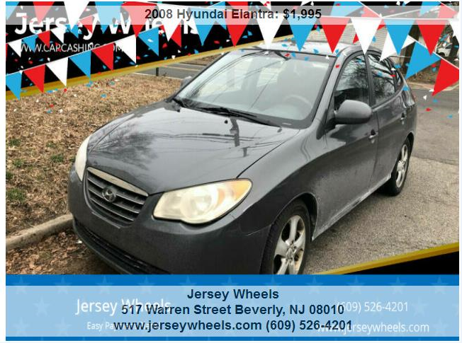 Jersey Wheels | 517 Warren St, Beverly, NJ 08010 | Phone: (609) 526-4201
