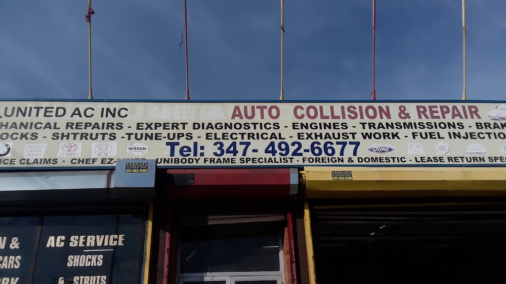UNITED AUTO COLLISION AND REPAIR | 2123 Neptune Ave, Brooklyn, NY 11224 | Phone: (347) 492-6677