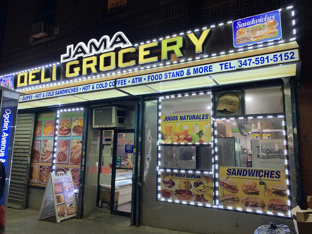 JAMA Deli Grocery Corporation | 1225 Ogden Ave, The Bronx, NY 10452 | Phone: (347) 591-5152