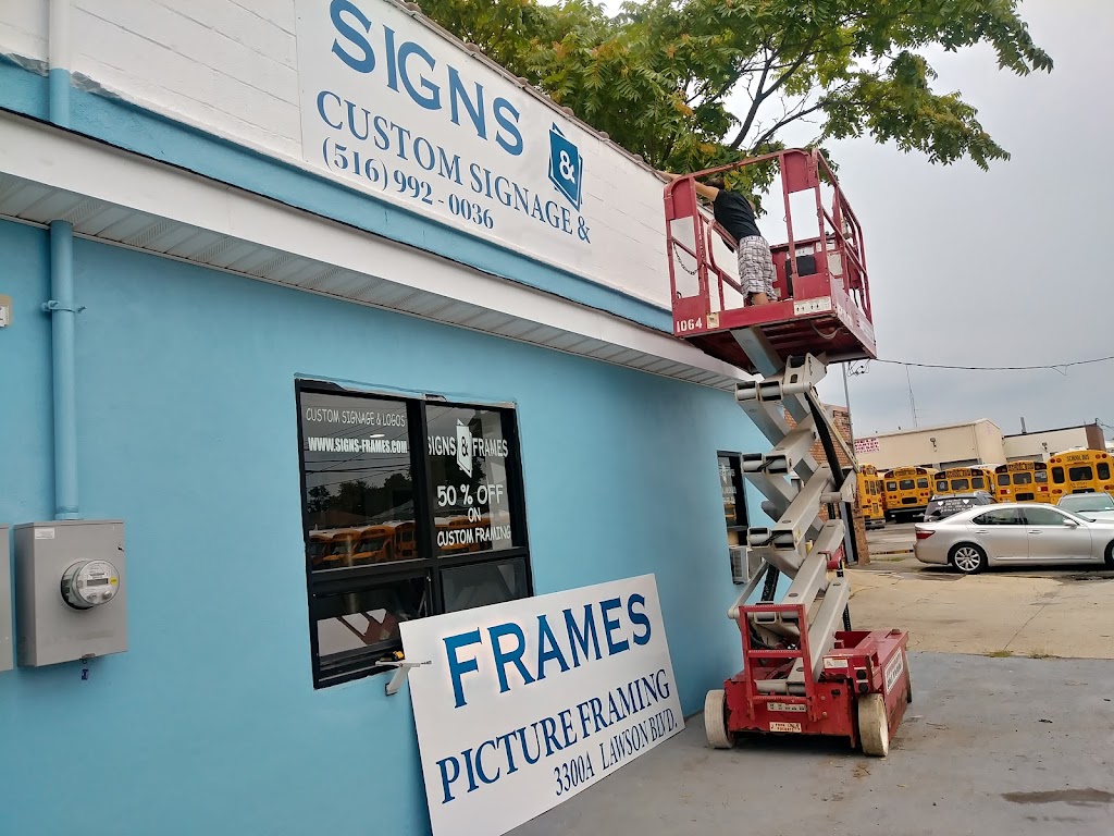 Signs and Frames | 3300a Lawson Blvd, Oceanside, NY 11572 | Phone: (516) 341-8551