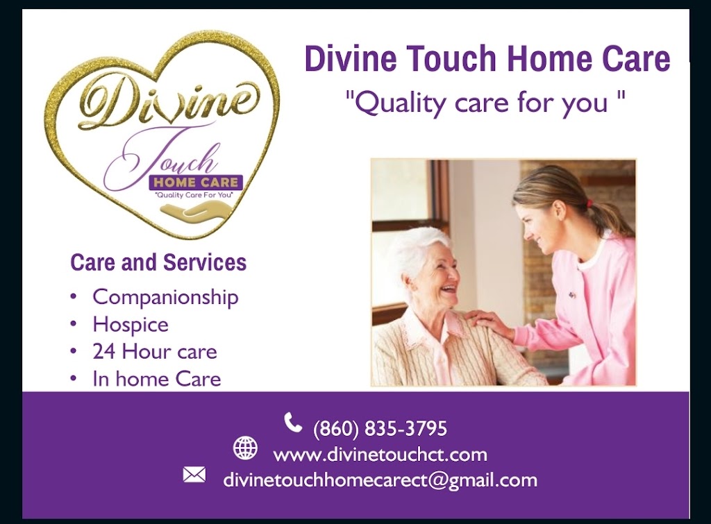 Divine Touch Homecare | 116 Downey Dr, Manchester, CT 06040 | Phone: (860) 835-3795