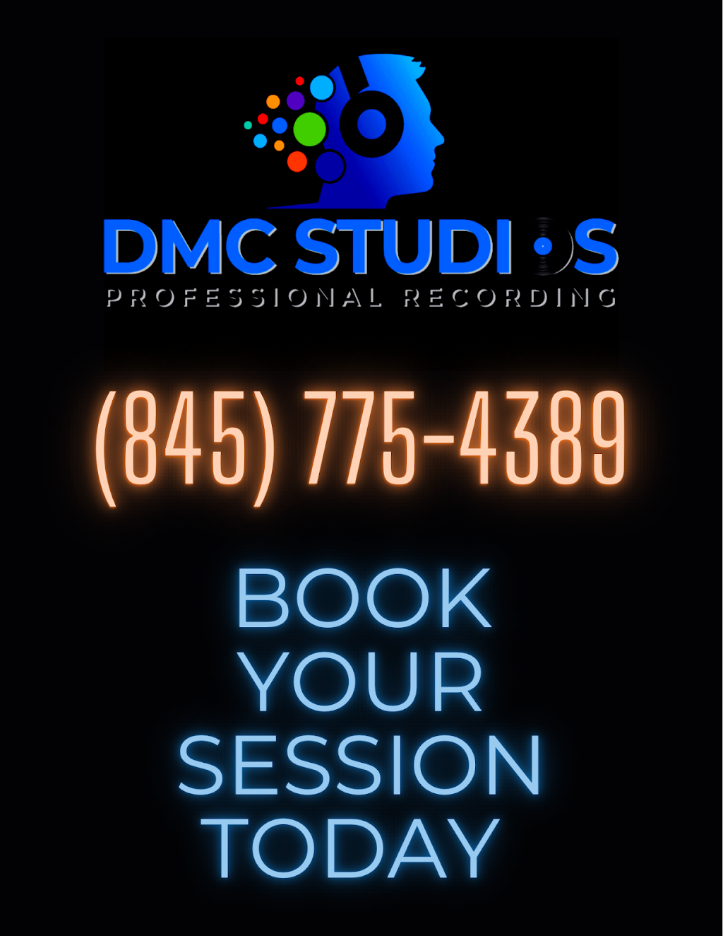 DMC Studios | 1291 Dolsontown Rd Suite 9, Middletown, NY 10940 | Phone: (845) 775-4389