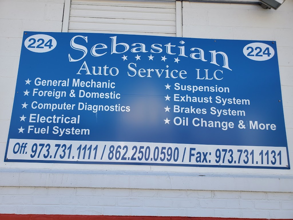Sebastian Auto Service LLC. | 224 S Jefferson St, City of Orange, NJ 07050 | Phone: (973) 731-1111