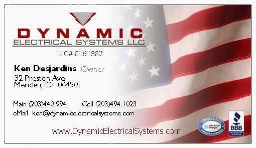 Dynamic Electrical Systems LLC | 32 Preston Ave, Meriden, CT 06450 | Phone: (203) 494-1023