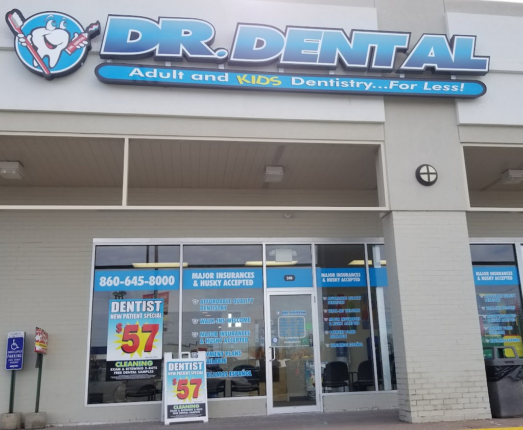 Dr. Dental: Dentistry & Braces | 240 Spencer St, Manchester, CT 06040 | Phone: (860) 645-8000