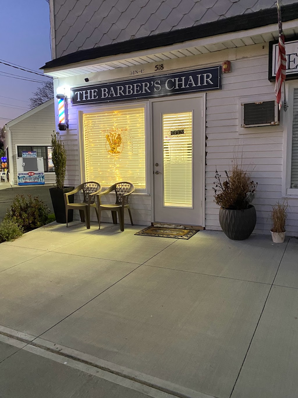 The Barber’s Chair | 518 Montauk Hwy suite c, Eastport, NY 11941 | Phone: (631) 801-2128