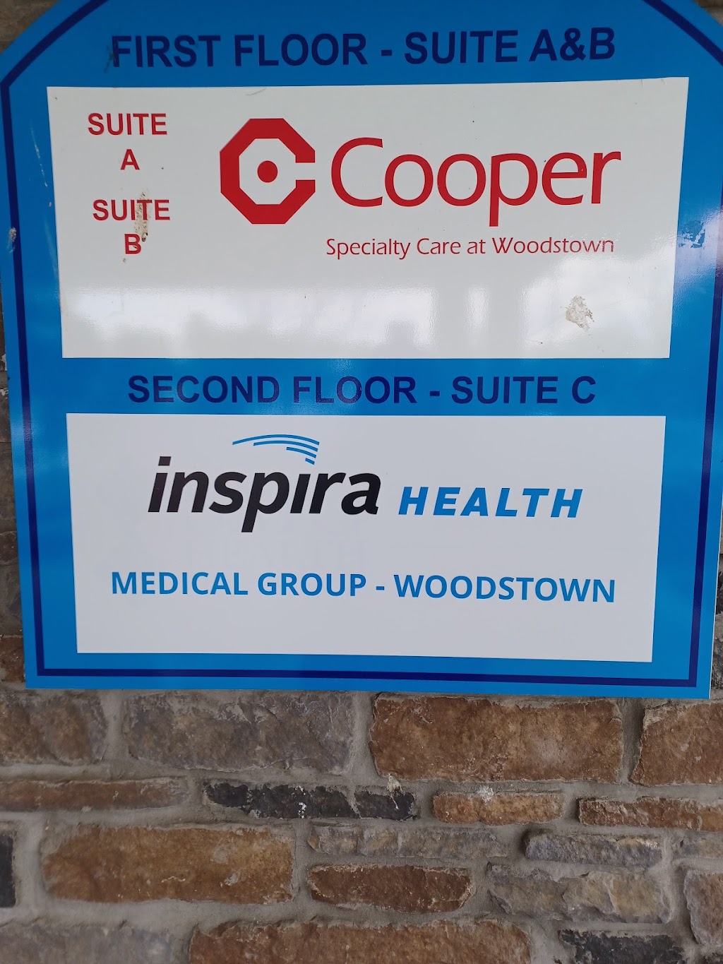 Cooper Specialty Care at Woodstown | 66 East Ave, Woodstown, NJ 08098 | Phone: (856) 935-6700