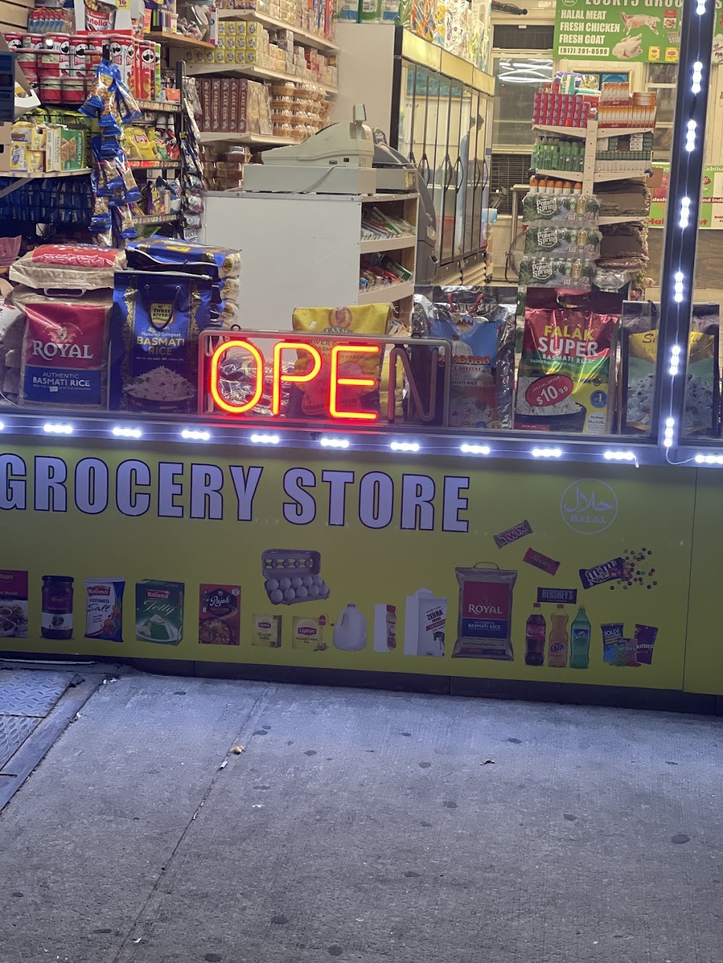 Lucky3 Halal Meat & Grocery | 671 Coney Island Ave, Brooklyn, NY 11218 | Phone: (917) 201-0590