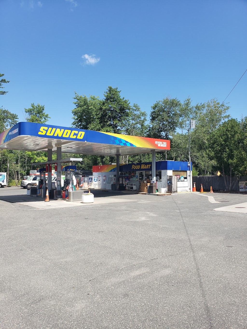 Sunoco Gas Station | 122 Federal St, Belchertown, MA 01007 | Phone: (413) 323-6439