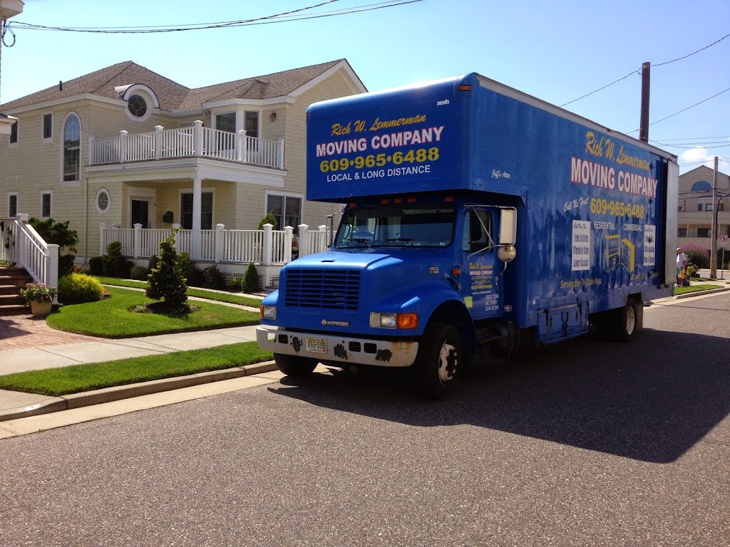 Rich W Lemmerman Moving Company | 5348 S White Horse Pike, Egg Harbor City, NJ 08215 | Phone: (609) 965-6488