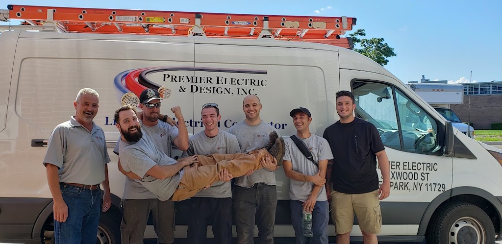 Premier Electric & Design Inc | 2979 Burns Ave, Wantagh, NY 11793 | Phone: (516) 781-3864