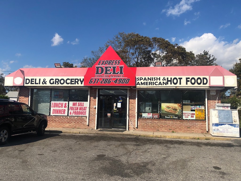 Express Deli Grocery market | 1387 Montauk Hwy, East Patchogue, NY 11772 | Phone: (631) 286-4900