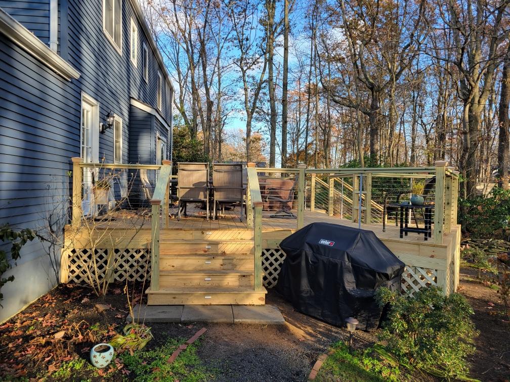J Schick & Sons Deck builders | 49 Woodside Ave, East Windsor, NJ 08520 | Phone: (305) 709-7500