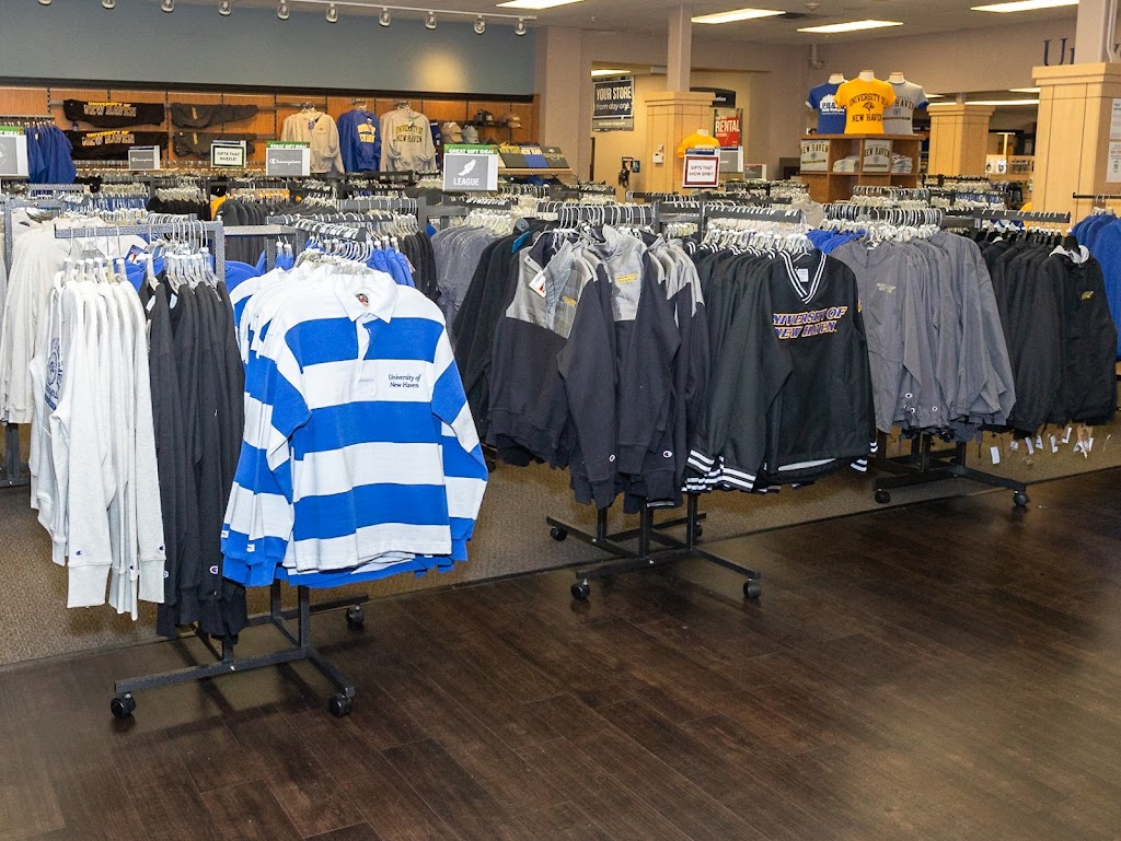 University of New Haven Campus Store | 300 Boston Post Rd, West Haven, CT 06516 | Phone: (203) 931-2954