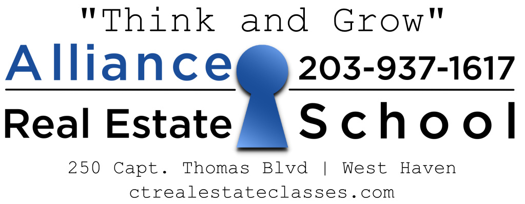 Alliance Real Estate School | 260 Captain Thomas Blvd, West Haven, CT 06516 | Phone: (203) 937-1617