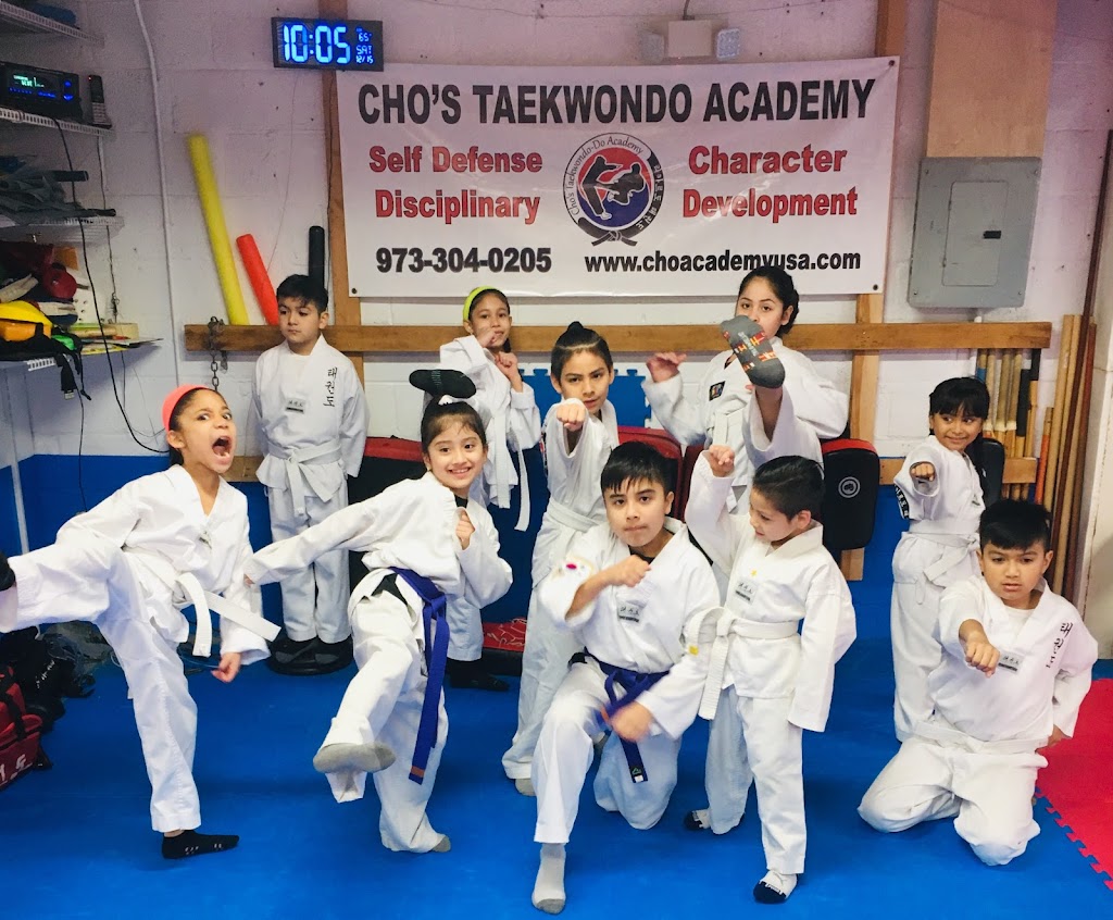 Chos Taekwondo Academy | 344 Wagaraw Rd, Hawthorne, NJ 07506 | Phone: (973) 304-0205