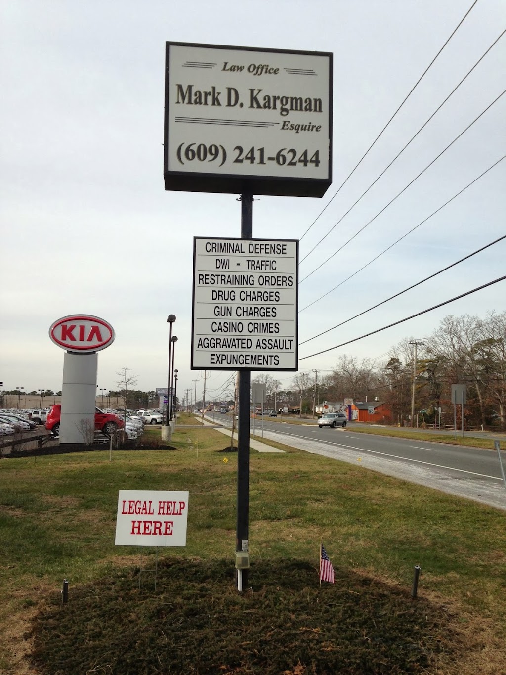 Law Office Of Mark D. Kargman Esq | 6215 Black Horse Pike, Egg Harbor Township, NJ 08234 | Phone: (609) 241-6244
