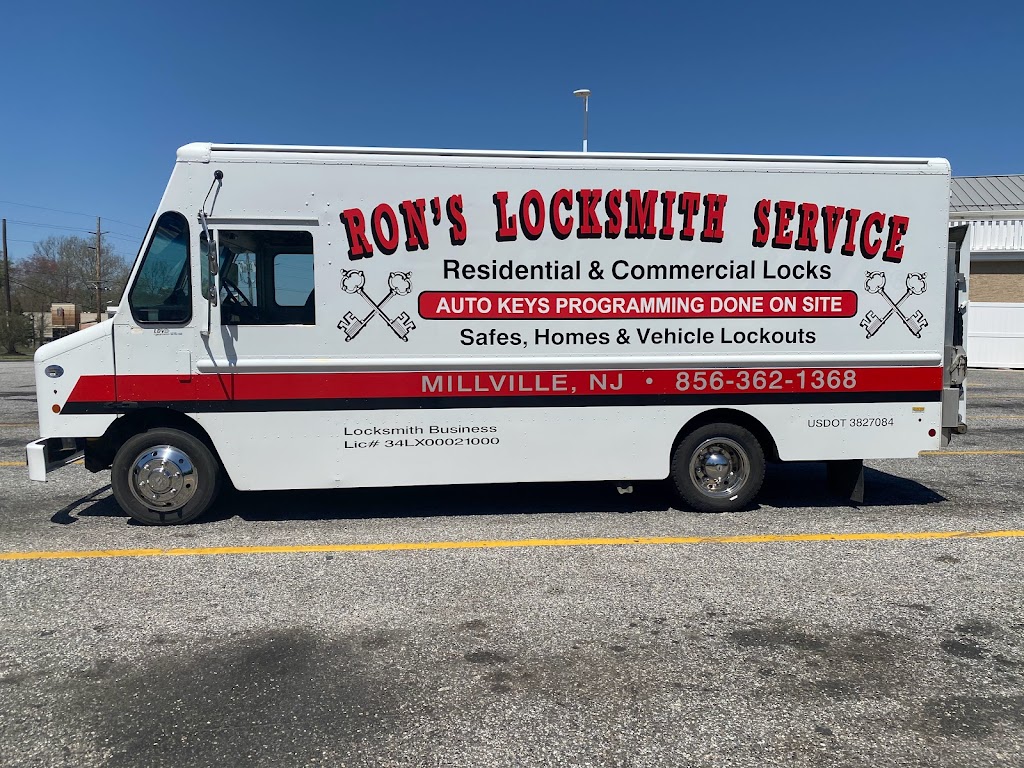 Ron’s Locksmith Service | 440 Port Elizabeth-Cumberland Rd, Millville, NJ 08332 | Phone: (856) 362-1368