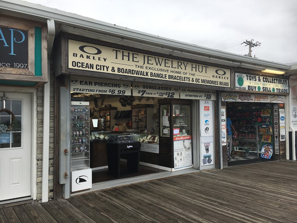 The Jewelry Hut | 1300 Boardwalk, Ocean City, NJ 08226 | Phone: (609) 399-9634