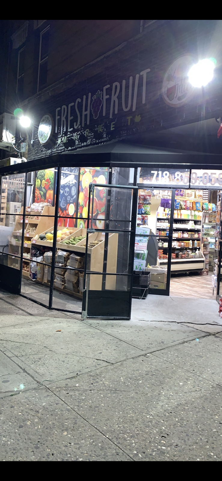 Fresh fruit market and deli | 313 Malcolm X Blvd, Brooklyn, NY 11233 | Phone: (718) 869-0595