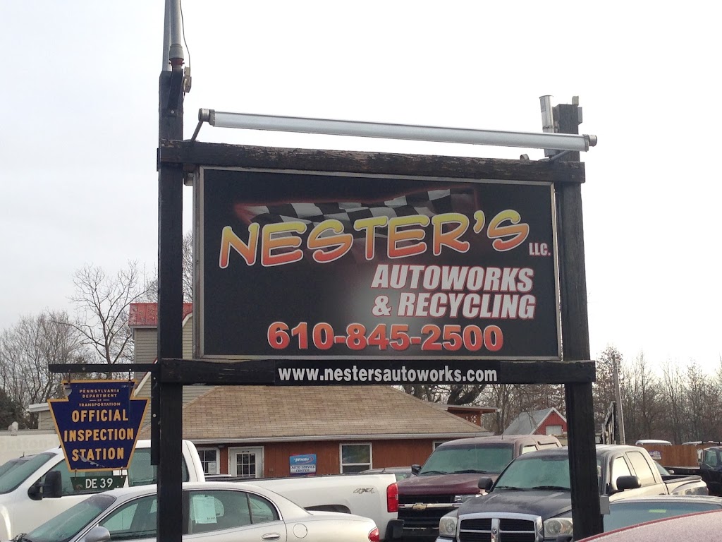 Nesters Autoworks & Recycling | 1626 PA-100 A, Bally, PA 19503 | Phone: (610) 845-2500