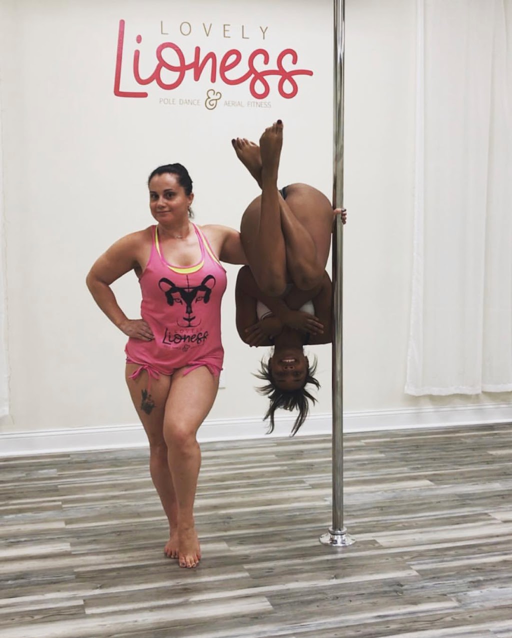 Lovely Lioness Pole Dance & Aerial Fitness | 86 Morris Ave, Neptune City, NJ 07753 | Phone: (800) 336-1928