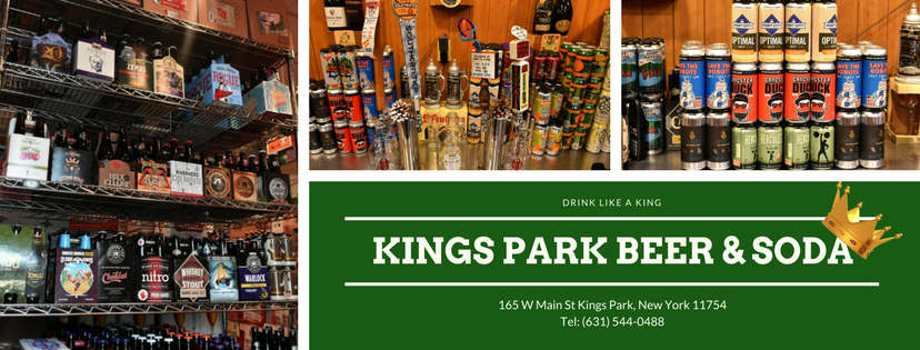 Kings Park Beer and Soda | 165 W Main St, Kings Park, NY 11754 | Phone: (631) 544-0488