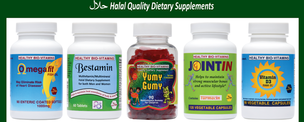 Healthy Bio-Vitamins Inc (Halal Certified Vitamins) | 311 North Ave # 4216, Dunellen, NJ 08812 | Phone: (732) 474-0263