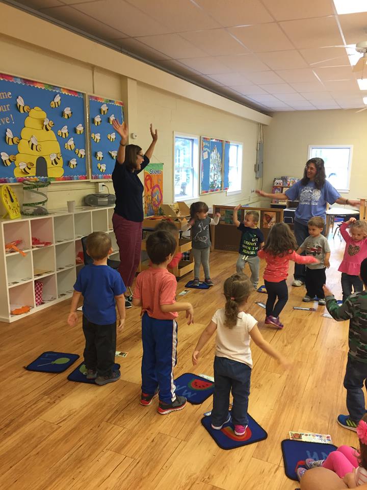 Step-A Way Nursery School | 423 Main St, Monroe, CT 06468 | Phone: (203) 261-4717