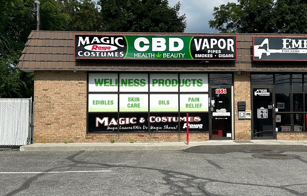 best Vapor Shop in Ronjos Magic and Costumes | 1651 NY-112 Suite C, Port Jefferson Station, NY 11776 | Phone: (631) 928-5353