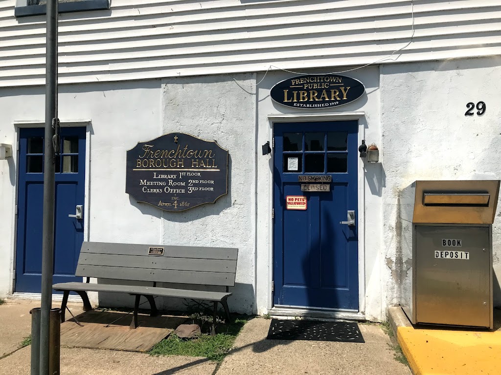 Frenchtown Free Library | 29 2nd St, Frenchtown, NJ 08825 | Phone: (908) 996-4788